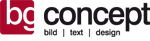 bg concept logo